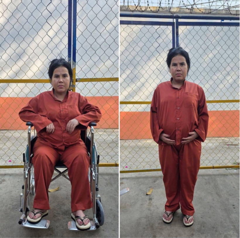 วันมรณา อดีตเน็ตไอดอลกัมพูชาชื่อดังท้องในเรือนจำ!