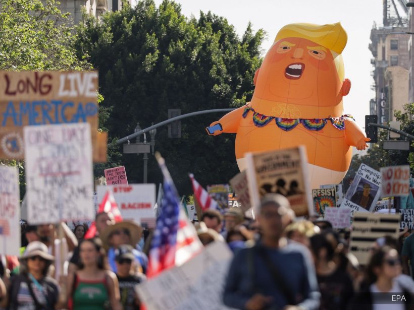 อเมริกาลุกเป็นไฟ! คนนับล้านลงถนนไล่ "ทรัมป์" เซ่นปมบุกอิหร่าน