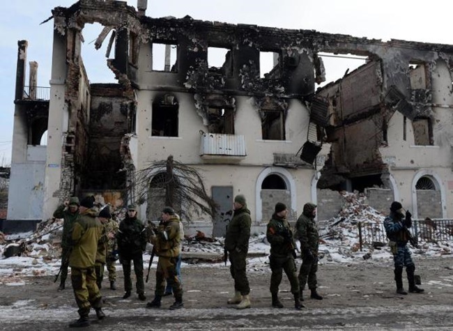 ยูเครนกังวลเสียเมืองใหญ่ให้กบฏเพิ่มอีก