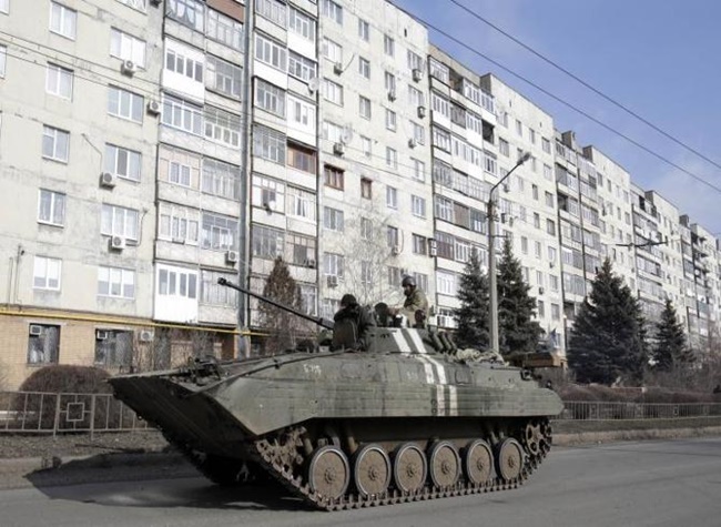 ยูเครนกังวลเสียเมืองใหญ่ให้กบฏเพิ่มอีก
