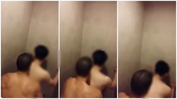 วิจารณ์ยับคลิป 2 หนุ่มกำยำลอบมีเซ็กซ์ในห้องน้ำในห้าง(คลิป)
