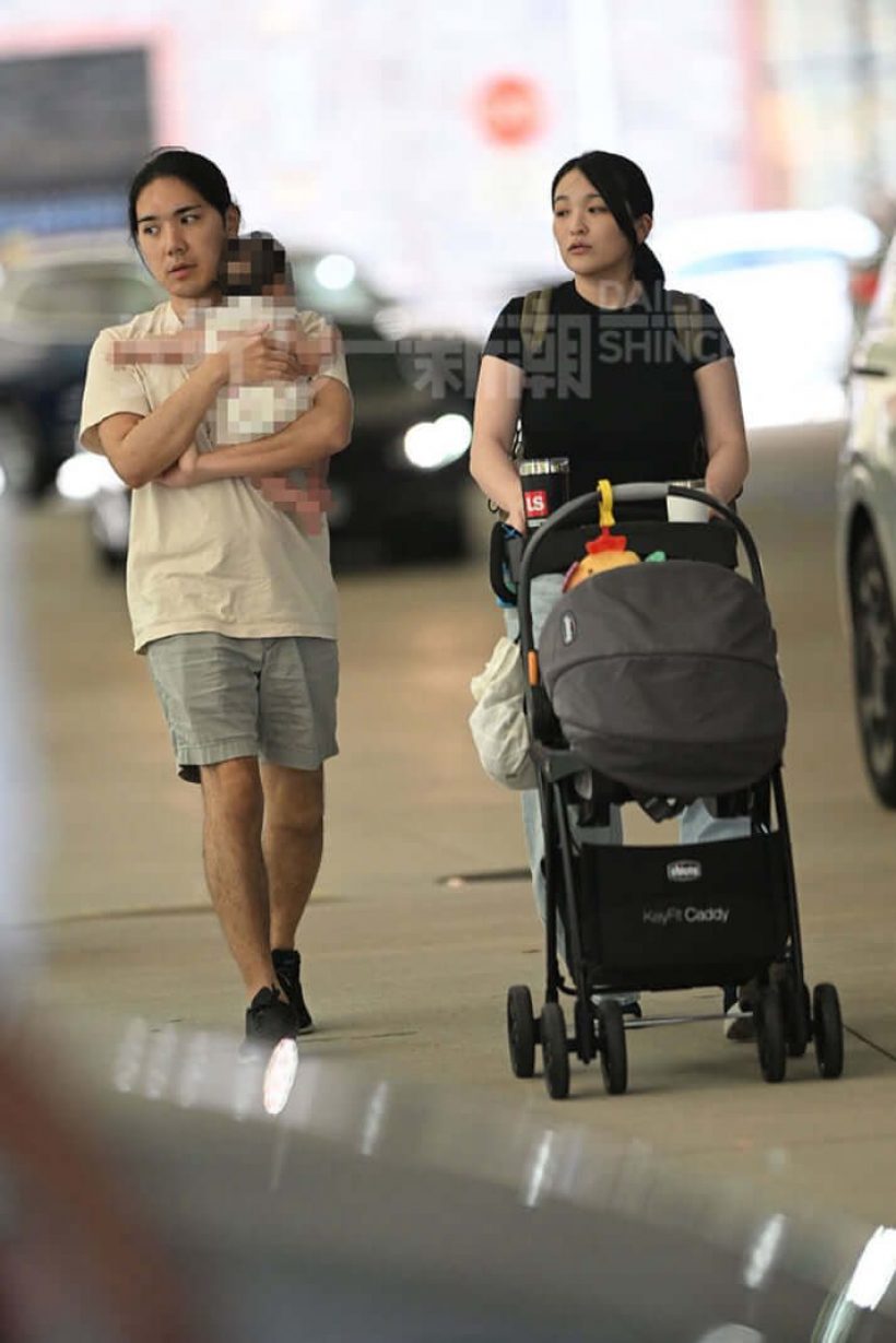 ภาพล่าสุด เจ้าหญิงมาโกะ ใช้ชีวิตเรียบง่ายกับสามี-ลูกน้อย