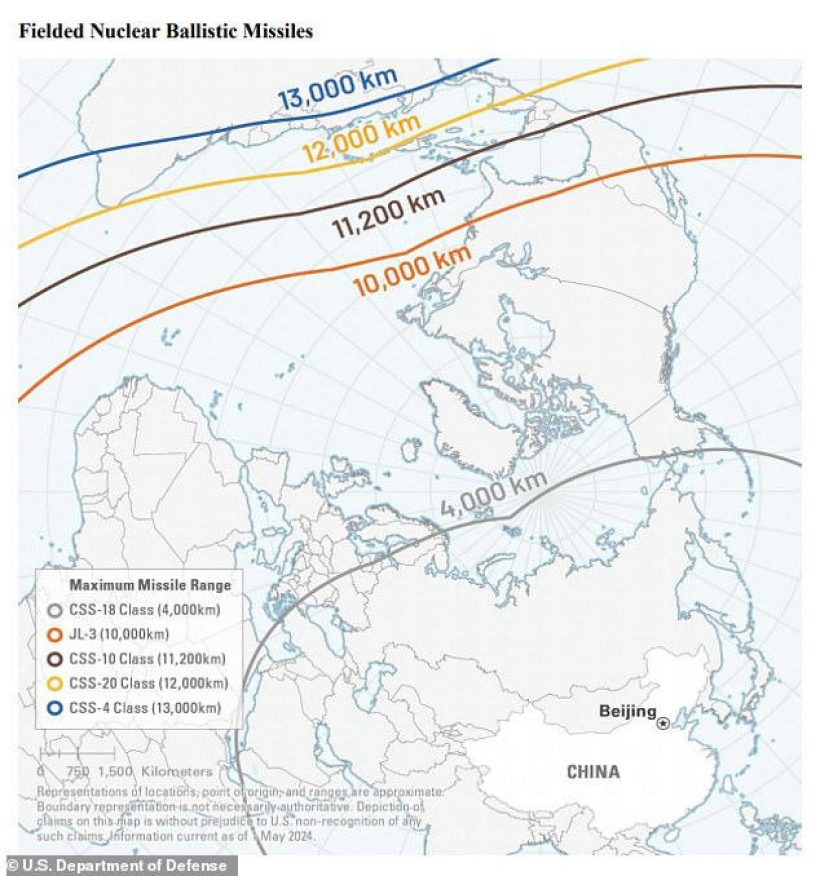 สงครามโลกครั้งที่3 จะมามั้ย?แฉจีนพร้อมรบ อัพเกรดนิวเคลียร์รัวๆ
