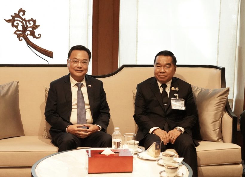 จีนส่งความช่วยเหลือชุดแรกถึงไทย เยียวยาผลกระทบชายแดน