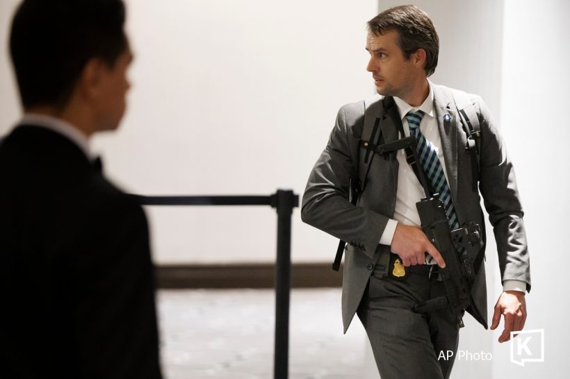 เปิดภาพนาทีระทึก พาทรัมป์ออกจากงานเลี้ยง หลังมีเสียงปืน