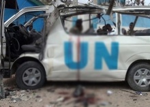 อัลชาบับวางบึ้มรถตู้UNในโซมาเลีย-จนท.UNดับ7