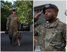 ทหารหนุ่มน้ำตาไหลพรากสุนัขคู่ใจถูกทำการุณยฆาต เพราะเป็น มะเร็ง
