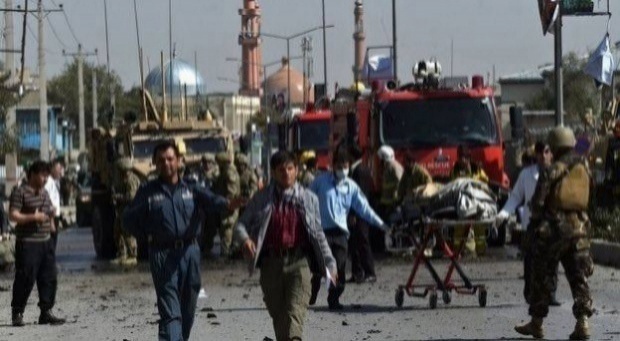 ตาลีบันก่อเหตุระเบิดฆ่าตัวตายในเมืองหลวงอัฟกานิสถาน มีผู้บาดเจ็บหลายคน