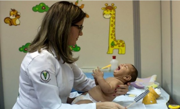 บราซิลพบทารกศีรษะเล็กผิดปกติกว่า 5,900 รายนับแต่ไวรัสซิการะบาด