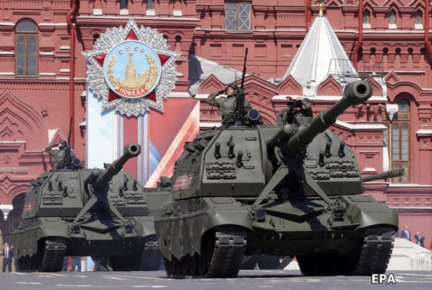 รัสเซียอวดโฉมยุทโธปกรณ์ในงานฉลองครบรอบ 71 ปี “วันแห่งชัยชนะ”