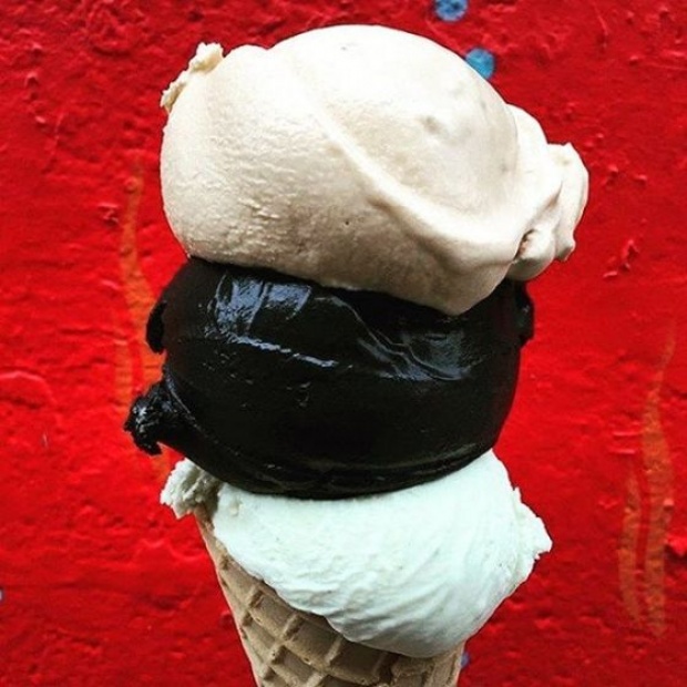 แอร้ยน่ากินอ่ะ ไอศกรีมรสกาบมะพร้าว นิวยอร์กกำลังอิน!