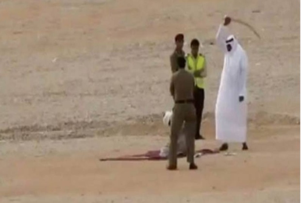 ซาอุดีอาระเบีย ประหารชีวิตนักโทษ 7 ราย ด้วยการตัดคอกลางทะเลทราย