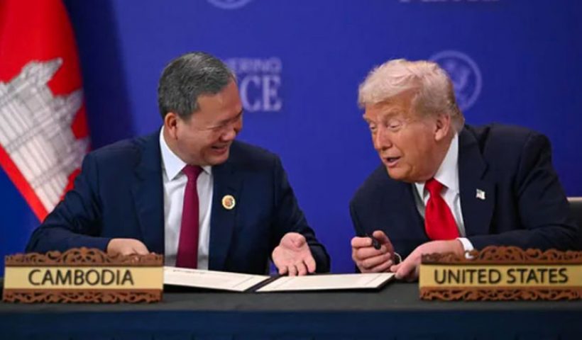 ฉิบแล้ว อเมริกาพร้อมขายอาวุธให้เขมรเรียบร้อย