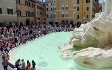 สถานการณ์ฉุกเฉิน!! กรุงโรมจ่อปิดน้ำพุรอบเมืองครั้งแรกในรอบ 140 ปี หลังประสบภัยแล้ง!