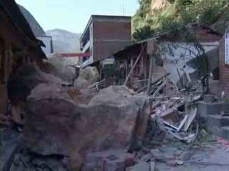 แผ่นดินไหวจีนล่าสุดดับแล้ว67คน