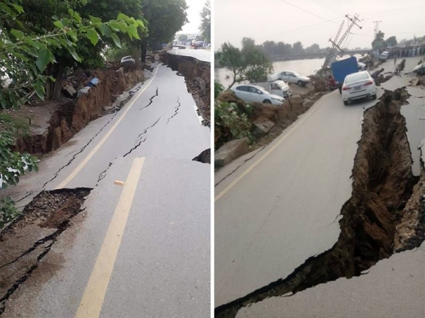 ดินไหวขนาด 5.8 เขย่าปากีสถาน สังเวย 22 ศพ บาดเจ็บ 700 คน