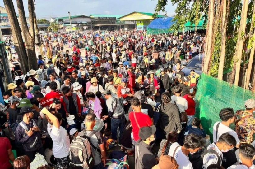 แรงงานเขมรเตือนกันเอง! อยู่ไทยดีกว่า สวัสดิการดีมาเลเซีย