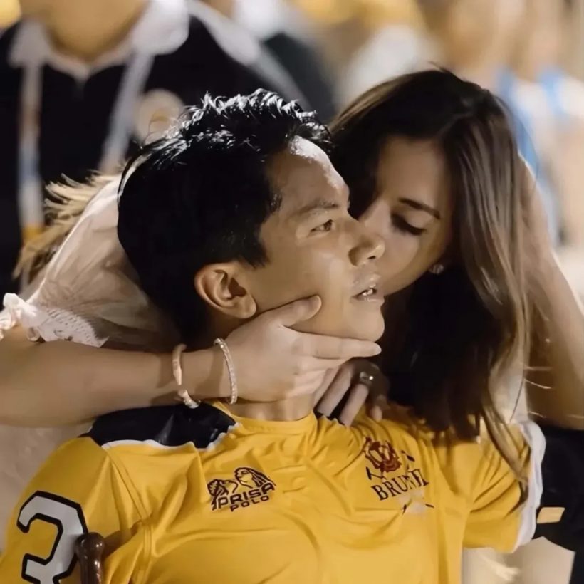 ส่องซีนหวาน! เจ้าชายมาทีนลงเเข่งม้าโปโลที่ไทย กำลังใจดีข้างสนาม