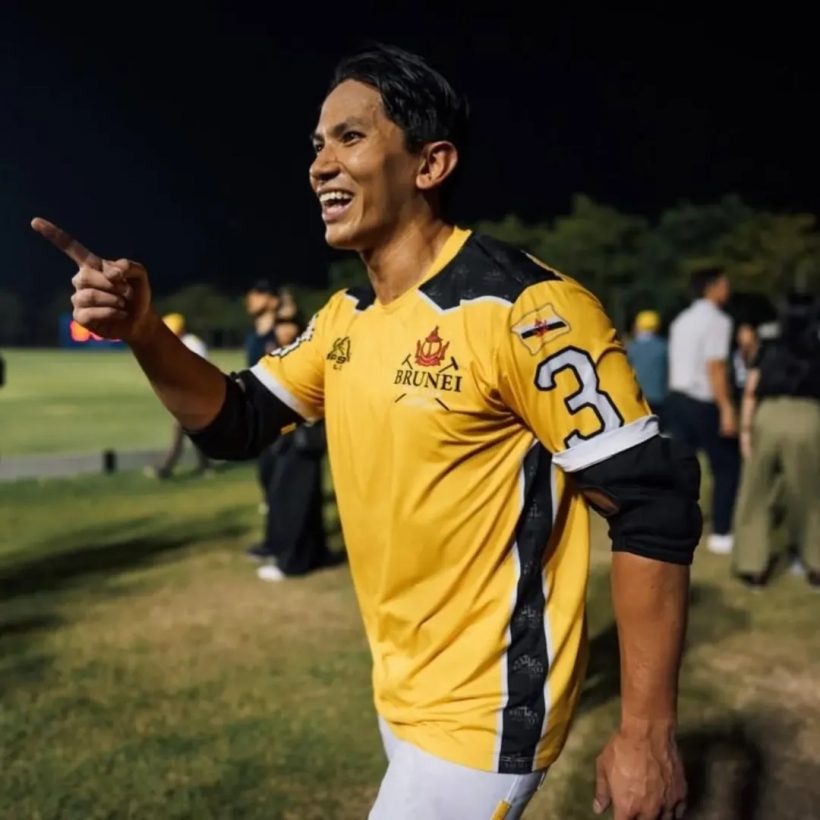 ส่องซีนหวาน! เจ้าชายมาทีนลงเเข่งม้าโปโลที่ไทย กำลังใจดีข้างสนาม