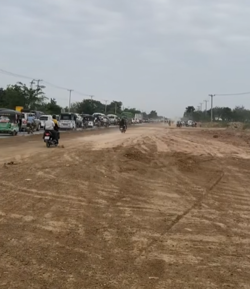 คลิปทหารเขมร อพยพชาวบ้านในพื้นที่ปอยเปต อ้างกำลังจะมีการสู้รบ!