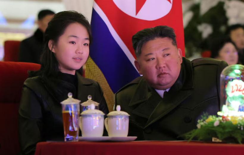 เปิดแผนลับคิมจองอึน! ดันลูกสาวนั่งเบอร์ 2