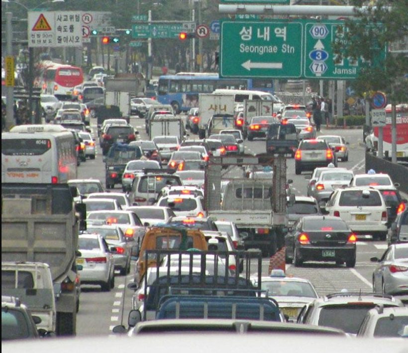 เกาหลีใต้สั่งห้ามขับรถ-จำกัดเวลาอาบน้ำ หลังน้ำมันจ่อหมดคลัง!
