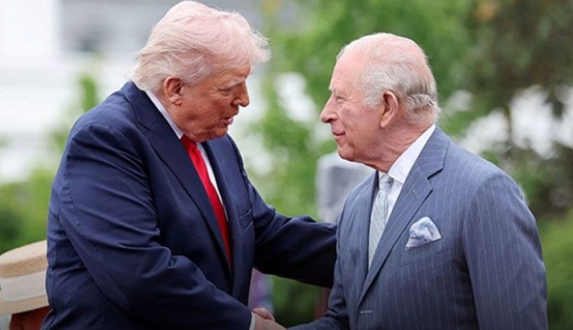 อุ๊ย! บทสนทนาลับ คิงชาร์ลส์-ทรัมป์ ทวงบุญคุณกันนัว!