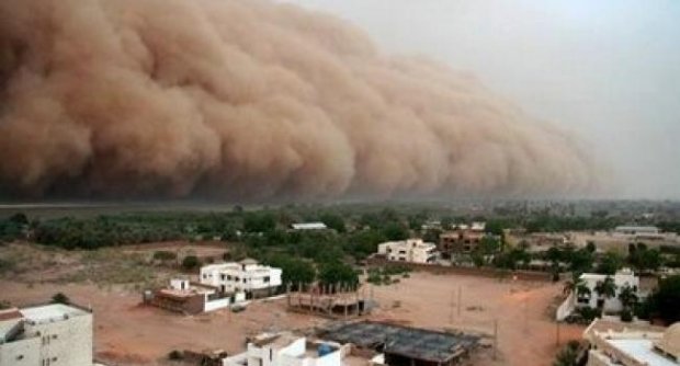 พายุทรายมหาศาลกระหน่ำแอฟริกาตะวันตก