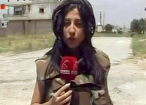 นักข่าวหญิงซีเรียโดยยิงดับขณะรายงานข่าว