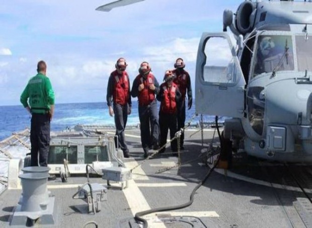  ทัพเรือสหรัฐเตรียมค้นหาแถบมหาสมุทรอินเดีย พื้นที่ คาดว่าพบซากMH370