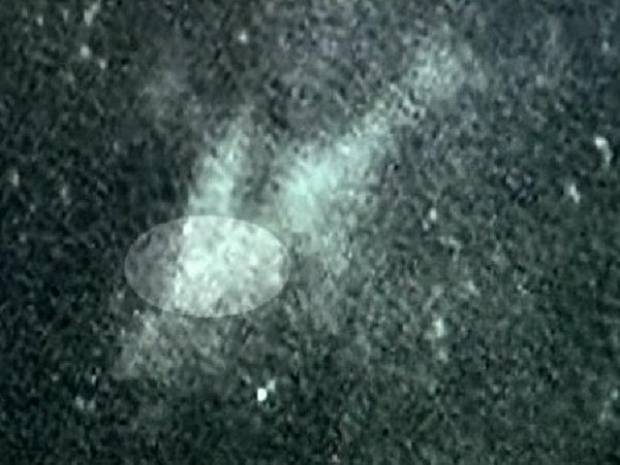 นักบินสหรัฐโชว์ภาพถ่ายดาวเทียม ระบุเป็นซากMH370จมฝั่งทะเลสงขลา