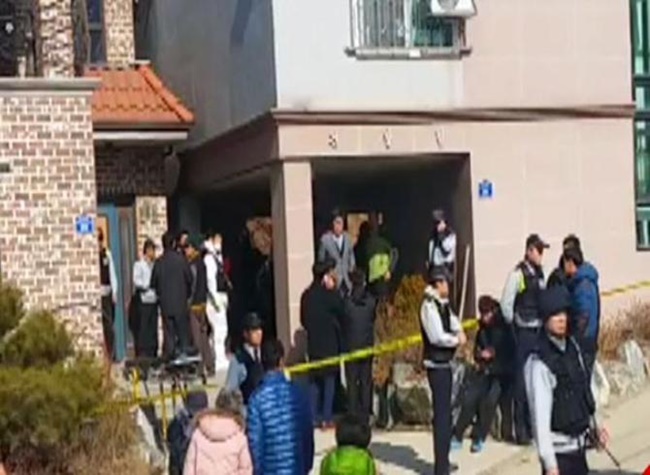 กราดยิงคาบ้านในเกาหลีใต้ดับ 4 ศพ