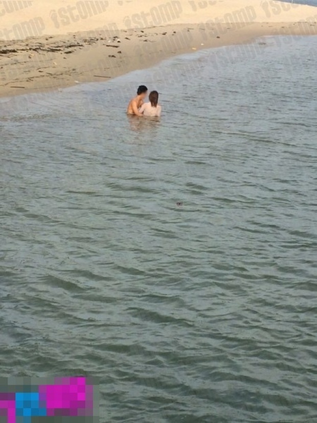 ชาวเน็ตวิจารณ์ยับ!! คู่รักมีเซ็กส์บนเกาะ ริมชายหาด ไม่แคร์สายตานักท่องเที่ยวคนอื่น
