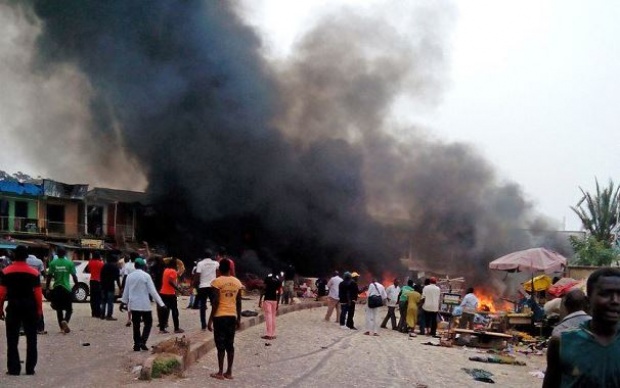 มีผู้เสียชีวิต 13 คนจากเหตุระเบิดฆ่าตัวตายที่ไนจีเรีย