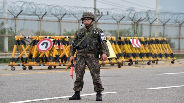 เกาหลีเหนือยิงทหารแปรพักตร์ บาดเจ็บสาหัส ขณะเสี่ยงตายหนีข้ามชายแดนไปเกาหลีใต้