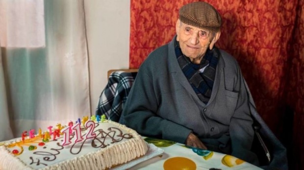 ชายผู้อายุมากที่สุดในโลกสิ้นลมแล้ว เพิ่งฉลองอายุครบ 113 ปี