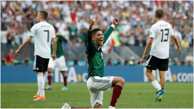 แทบคลั่ง!! เมืองหลวงเม็กซิโกถึงกับแผ่นดินไหว หลังแฟนบอลกระโดดดีใจที่ชนะเยอรมัน