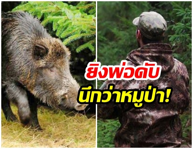 หนุ่มสุดช็อก “ยิงพ่อ” ดับคาอุทยานแห่งชาติ เข้าใจผิดคิดว่าเป็น “หมูป่า”