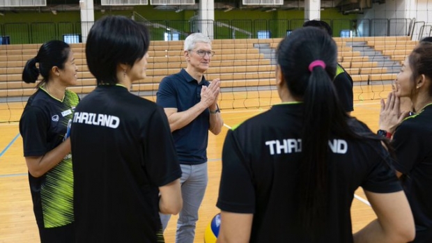 “Tim Cook” ลงทวิตรัว! หลังมาก “เยือนประเทศไทย”  เป็นครั้งแรก