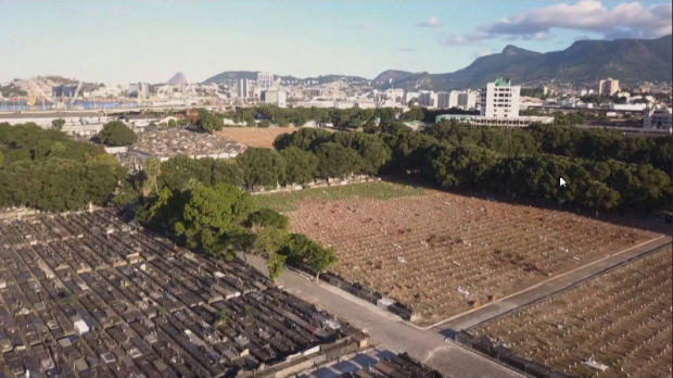 บราซิลตายพุ่งเกิน 10,000 คน ถึงกับต้องสร้างคอนโดฯบรรจุศพ