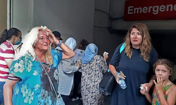 โคตรระเบิดกวาดกรุงเบรุต โรงพยาบาลหวั่นล่ม คนเจ็บกว่า2,500คน