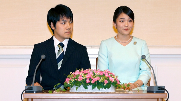 เจ้าหญิงมาโกะแต่งงานหนุ่มสามัญชนสิ้นปีนี้ งดพิธี-ไม่รับเงินราชวงศ์44ล้านบาท
