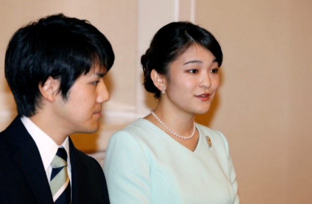 เจ้าหญิงมาโกะแต่งงานหนุ่มสามัญชนสิ้นปีนี้ งดพิธี-ไม่รับเงินราชวงศ์44ล้านบาท