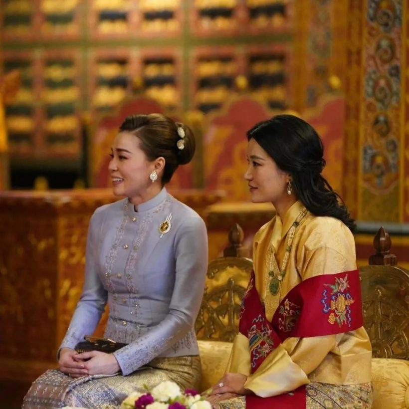 ประมวลภาพ ในหลวง-พระราชินี เสด็จเยือนภูฏาน ราชาธิบดีทรงต้อนรับอบอุ่น