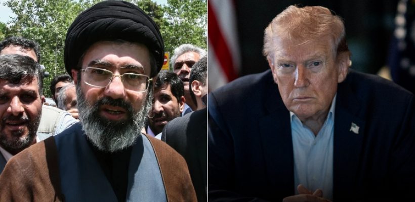 ทรัมป์ลั่นต้องเป็นคนเคาะชื่อผู้นำใหม่อิหร่าน ไม่เอาลูกคาเมเนอี!