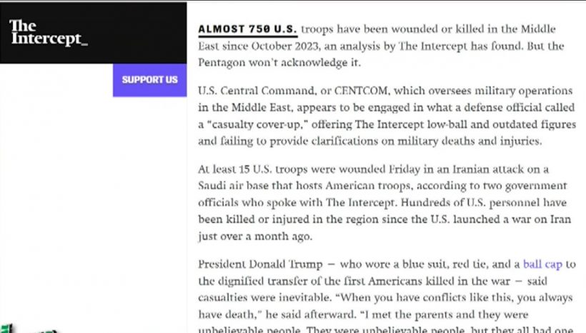 ลับแตก! ลือทรัมป์อึ้งยอดสังเวยชีวิต750ราย บาดเจ็บนับหมื่น!