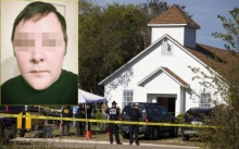 มือปืนคลั่งยิงในโบสถ์ วัย 26 สุดเพี้ยน!! ทำร้ายลูกเมีย เป็นที่รังเกียจของสังคม (มีคลิป)