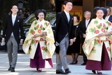 เจ้าหญิงญี่ปุ่นสละฐานันดรศักดิ์ เสกสมรสหนุ่มสามัญชน
