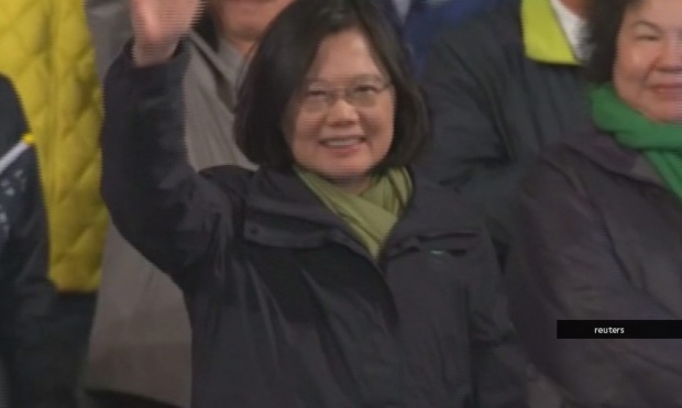คว้าชัย! “ไต้หวัน” ได้ผู้นำหญิงคนแรกจากการเลือกตั้ง
