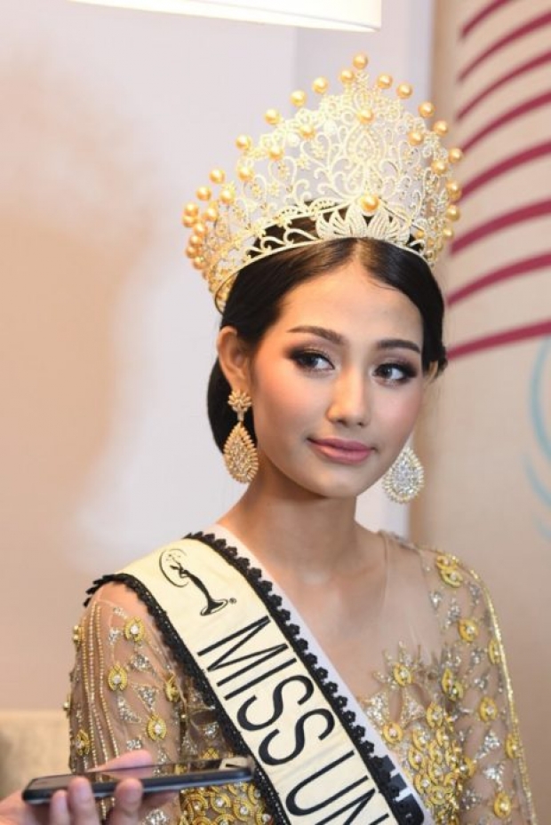 สวยจนมงลง! สาวงามนัยน์ตาคม  “เมืองพะอัน” คว้ามงกุฎ “มิสยูนิเวิร์ส เมียนมา 2019” 